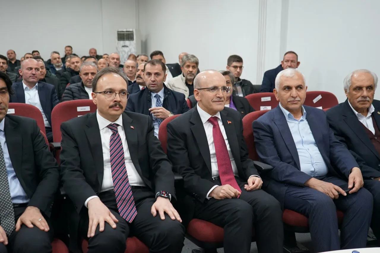 Maliye Bakanı Şimşek Siirt’te