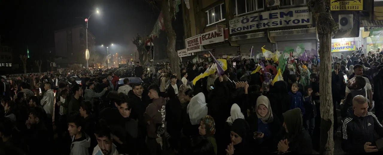 DEM Parti’den Siirt İçin Resmi Açıklama Geldi!