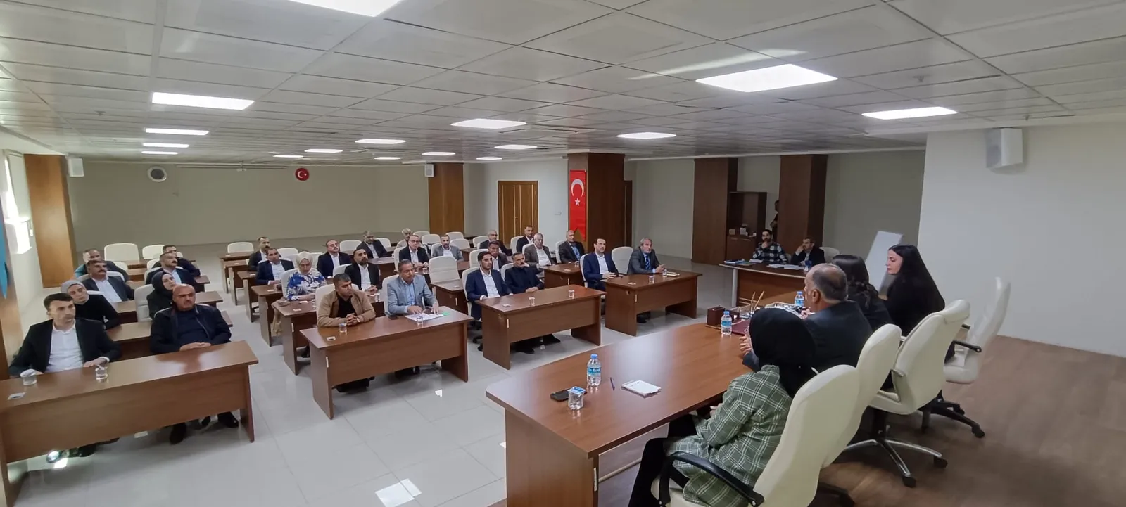 Siirt Belediye Meclisi İlk Toplantısını Yaptı