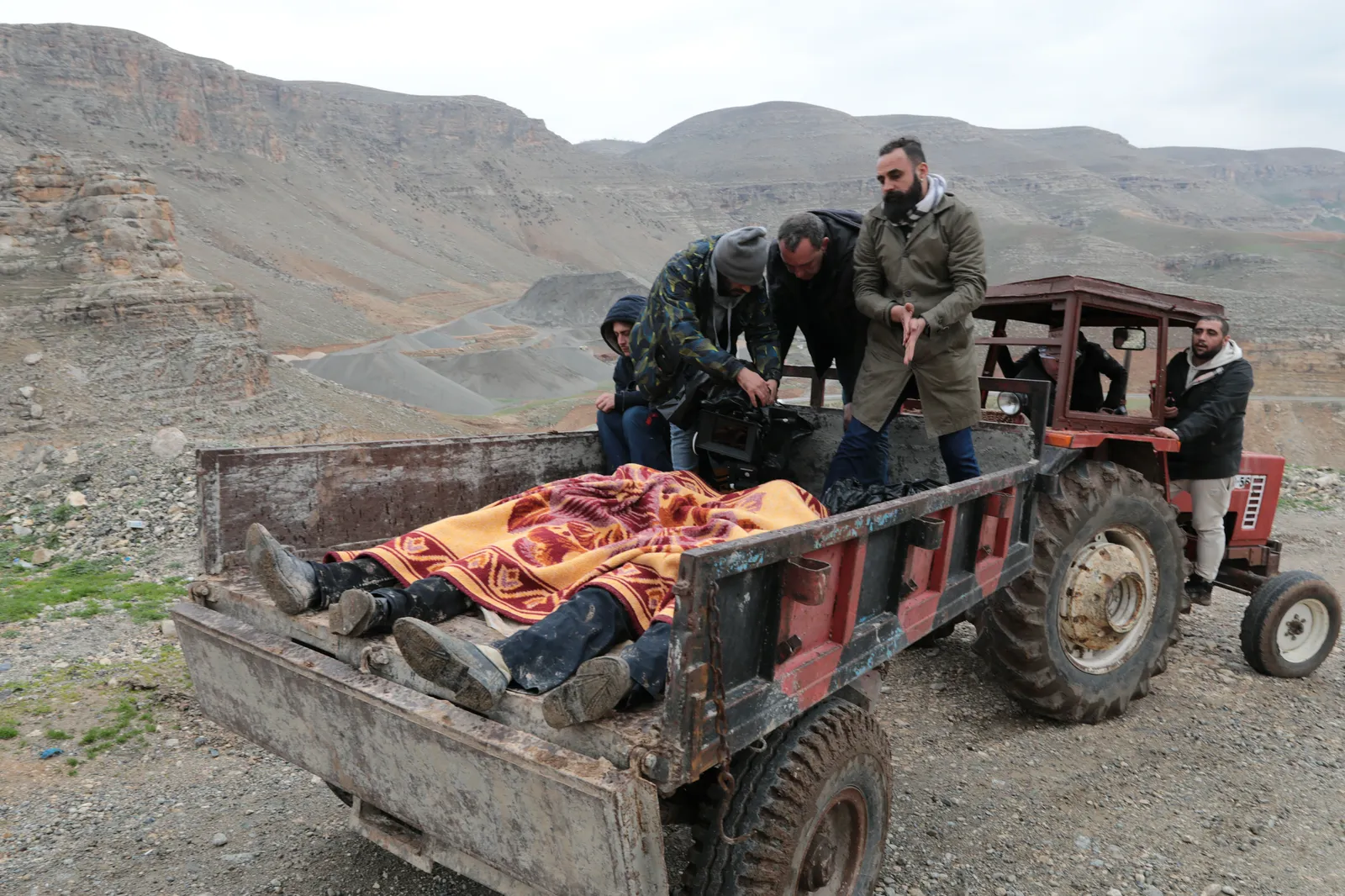 Film Yönetmeni Acaruk: “Siirt'te Çekilen Film Değer Görmedi”