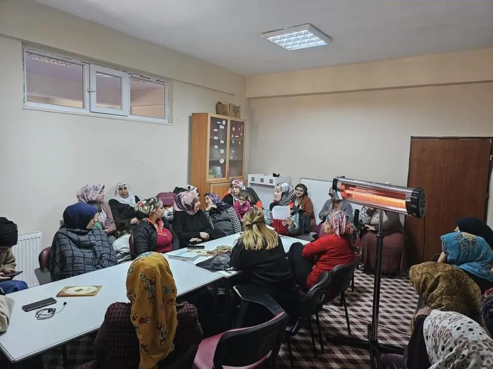 Siirt’te Kadınlara Aile Bütçesi Eğitimi Verildi