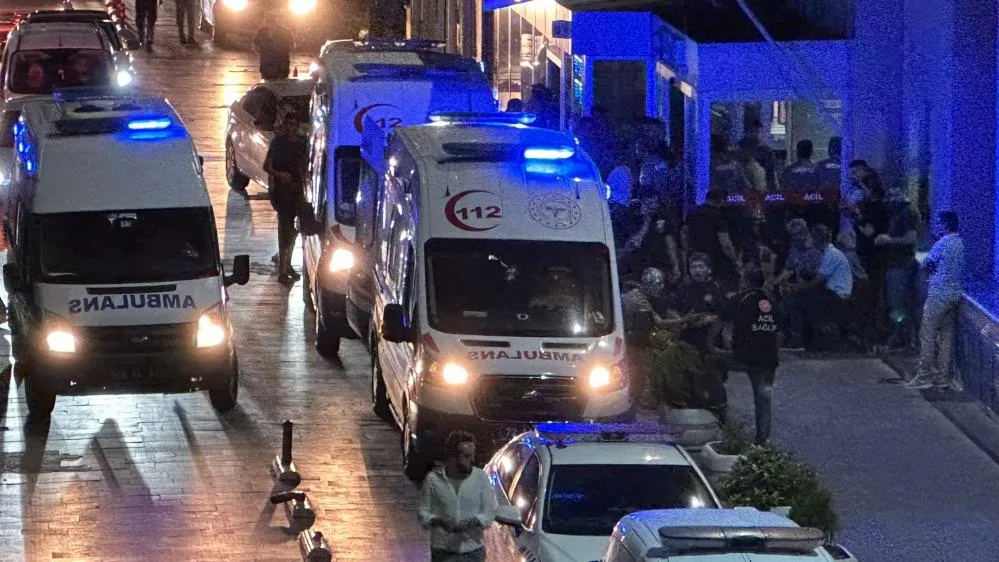 Batman’da Silahlı Kavga: Seken Kurşun Kadına İsabet Etti