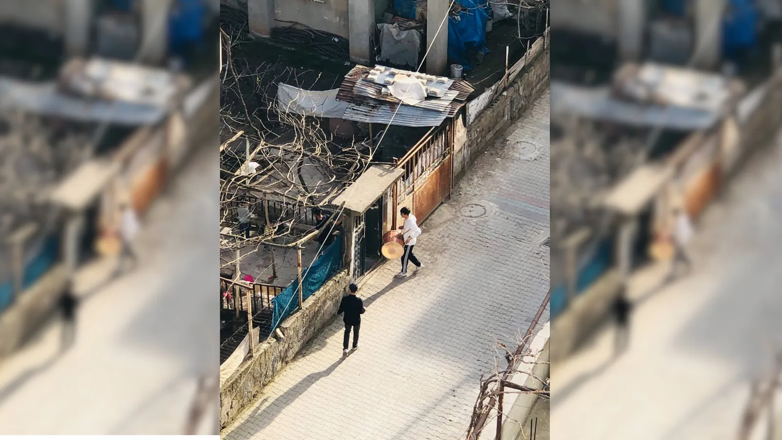 Siirt’te Ramazan Davulcuları Bahşiş Toplamaya Başladı