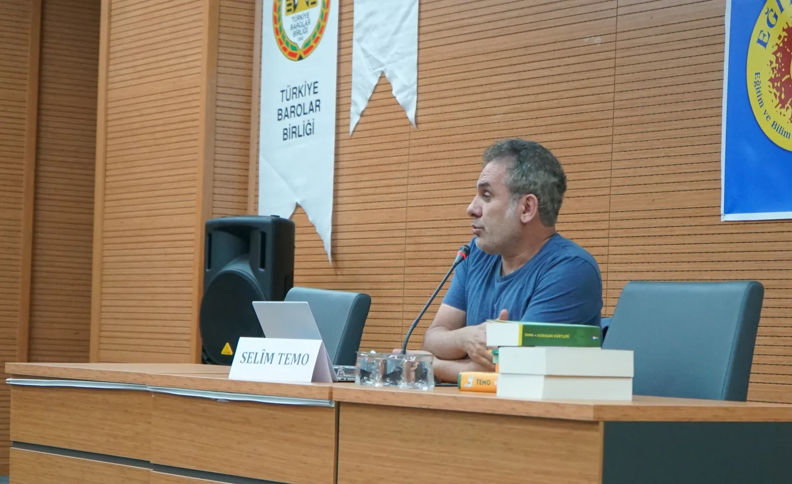 Yazar ve Şair Temo Siirt’te Okurlarıyla Buluştu