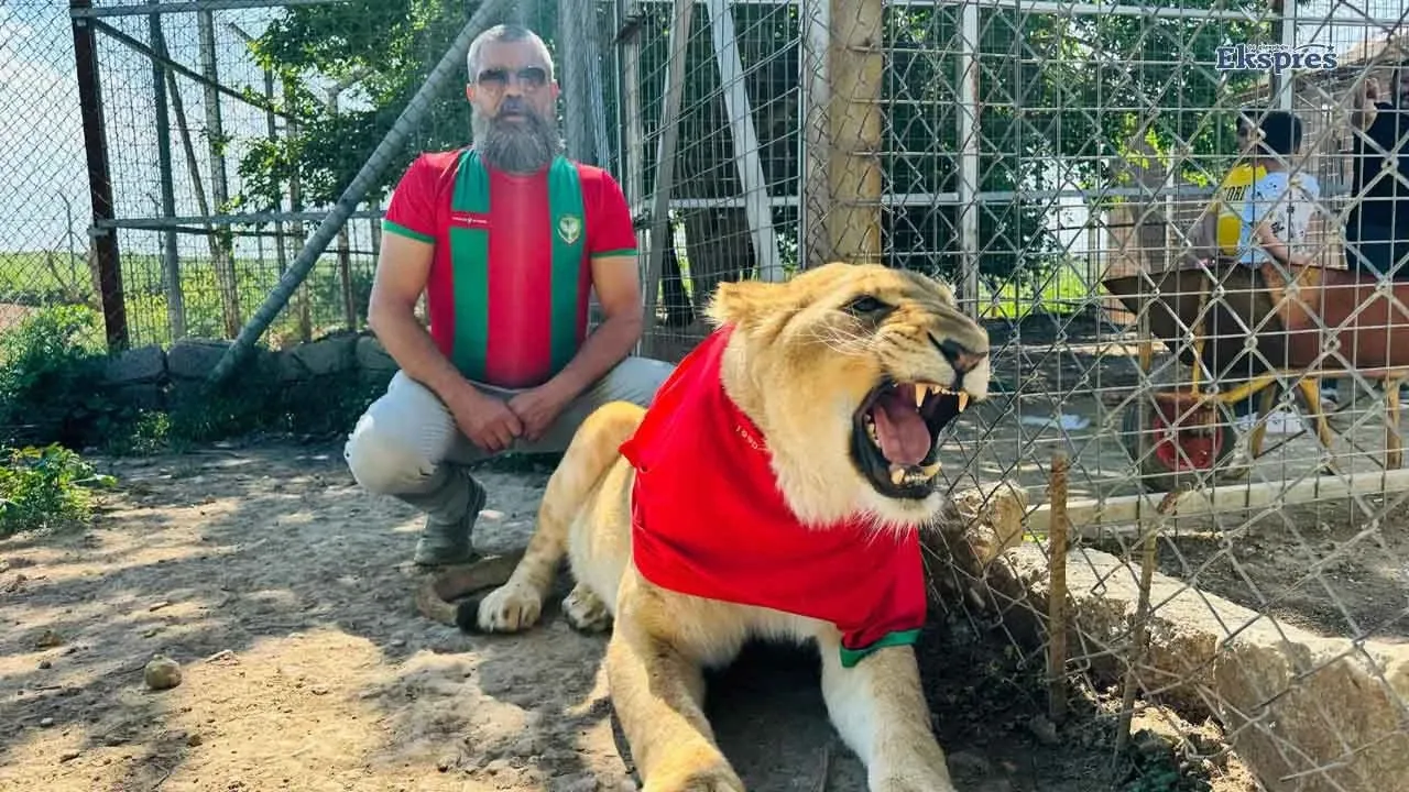 Amedspor Maçını Aslanlarıyla İzleyecek
