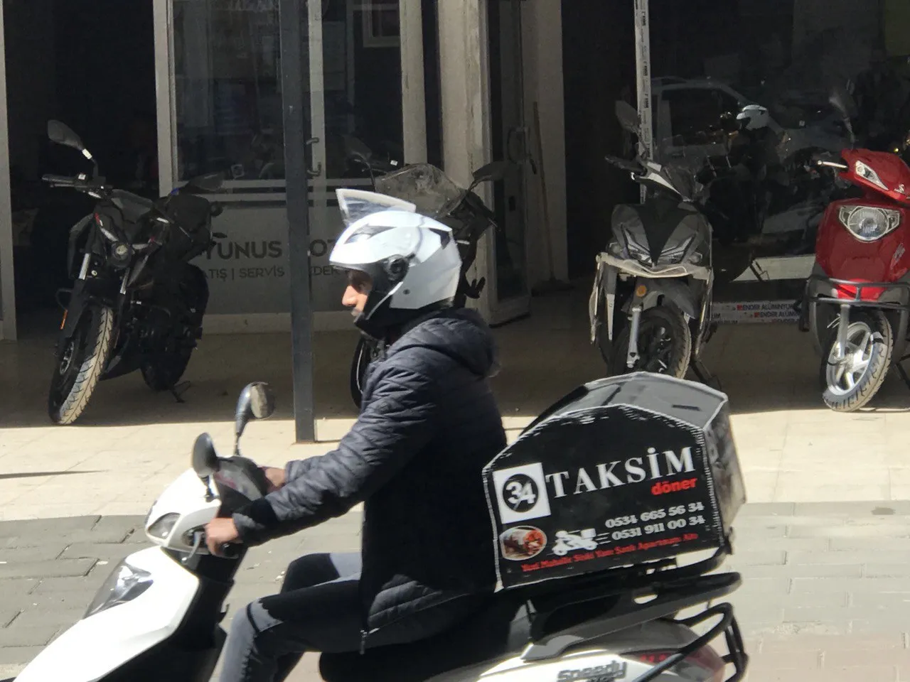 Siirt’te Pahalı Yakıt İnsanları Motosiklete Yöneltti