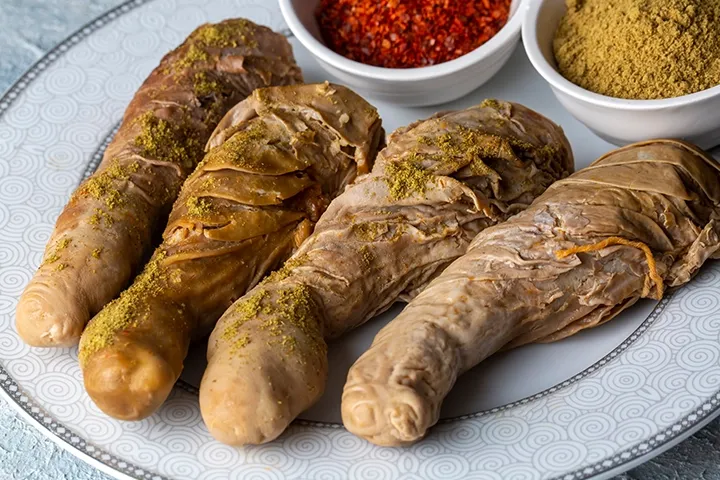 Şırdan Siirtlilerin Sofrasında Yer Alacak Gibi
