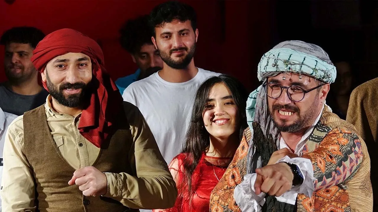 Amed Tiyatro Festivali Start Aldı