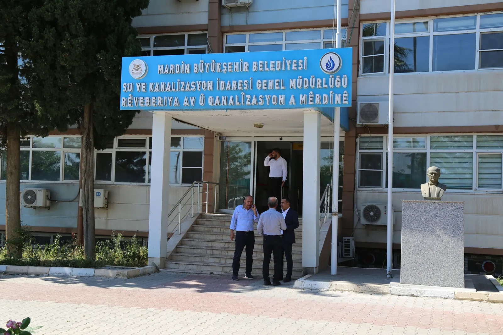 DEDAŞ Mardin Büyükşehir Belediyesi’nin Elektriğini Kesti