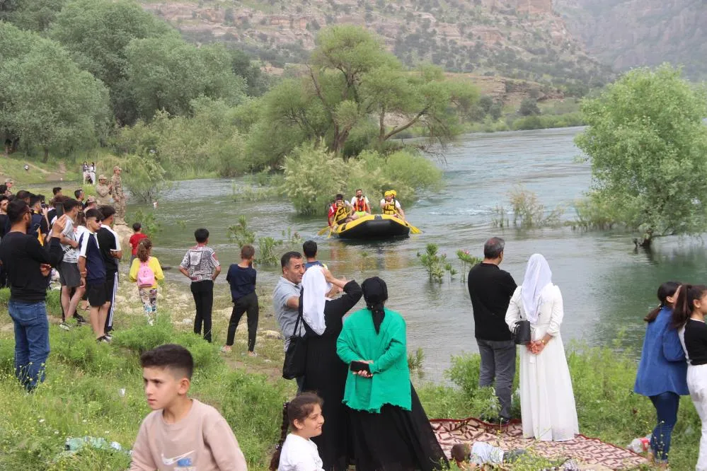 Şırnak'ta "Doğa, Kültür ve Su Sporları Festivali" Düzenlendi