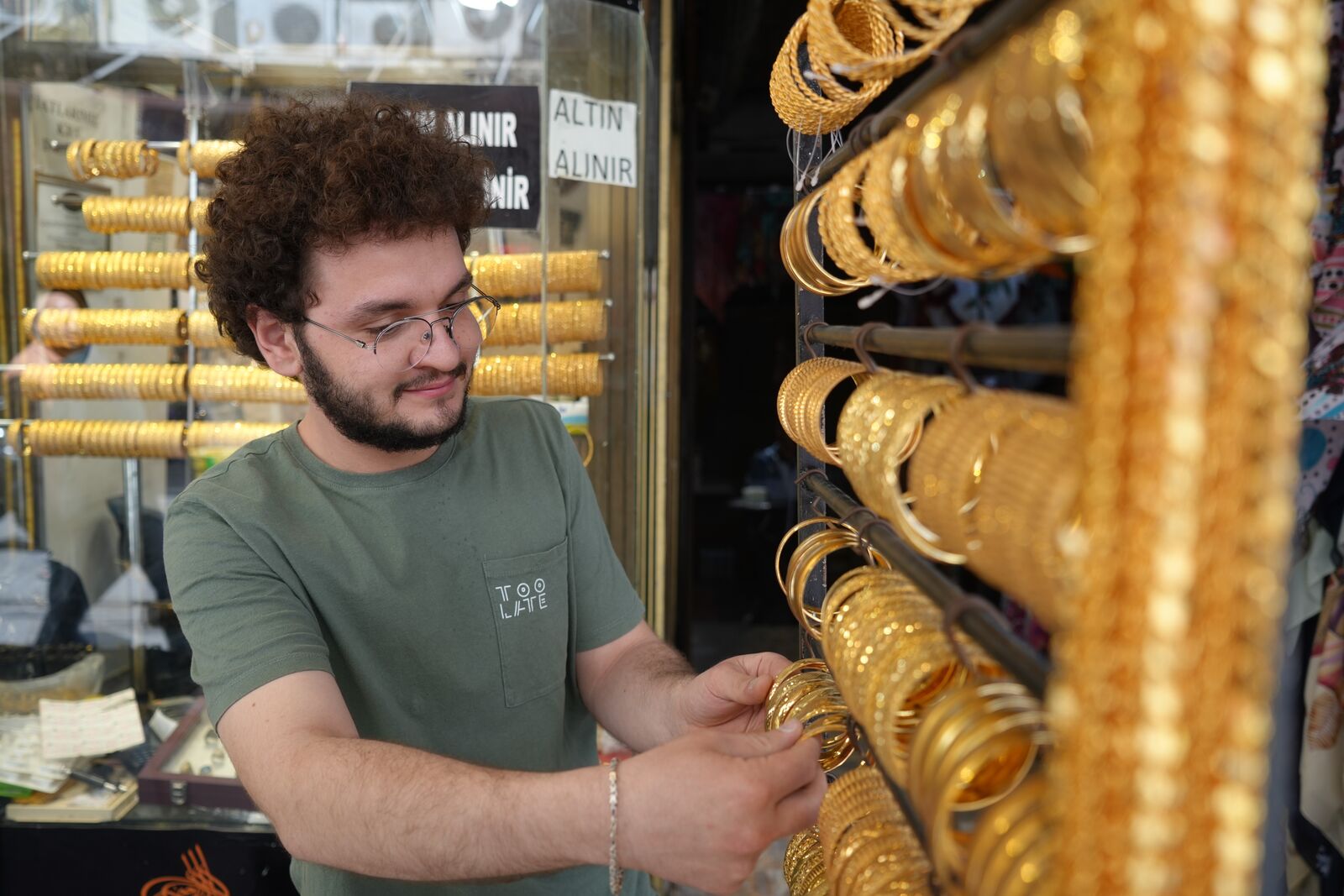 Kuyumcular Sahte Altına Karşı Uyardı