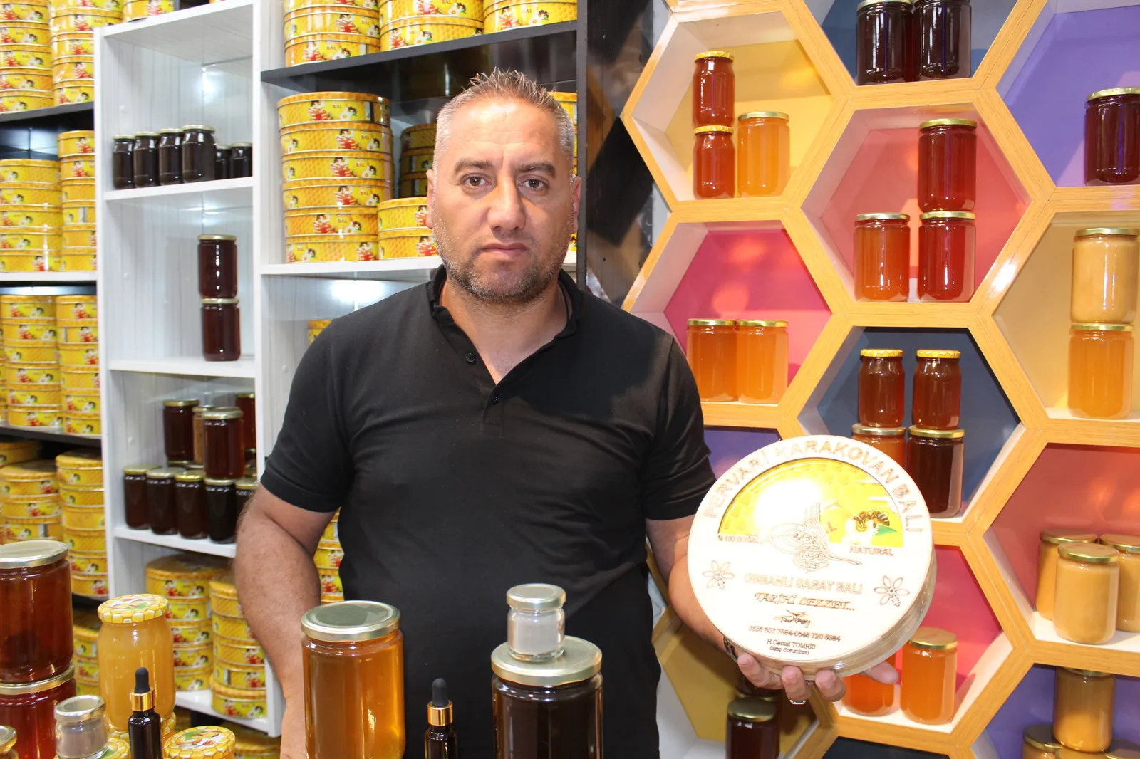 Siirt Pervari Balı Hastalıklara Şifa Oluyor