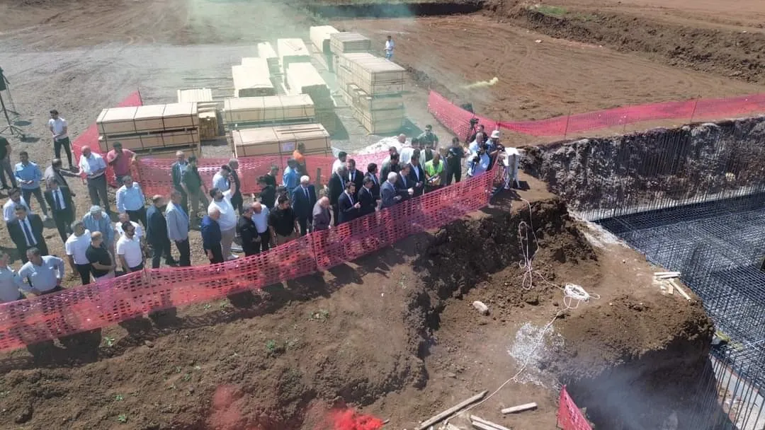 Siirt Üniversitesi’nde Morfoloji Binasının Temeli Atıldı