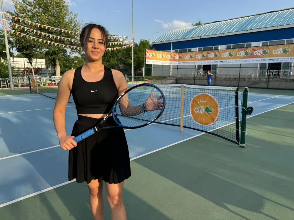 Batman’da Tenis Turnuvası Başladı