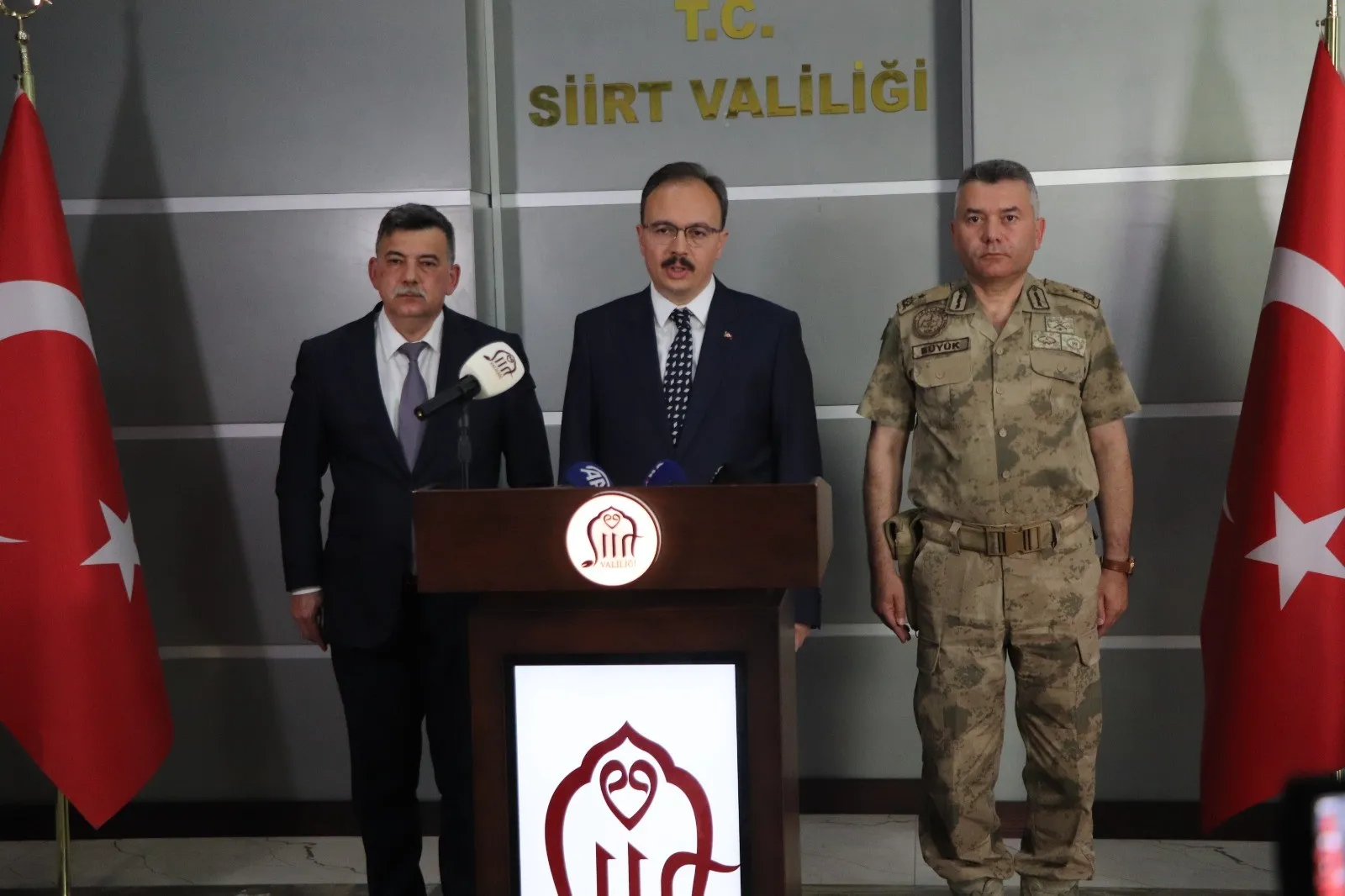Çatışma Ortasında Kalan Vali Kızılkaya’dan Açıklama