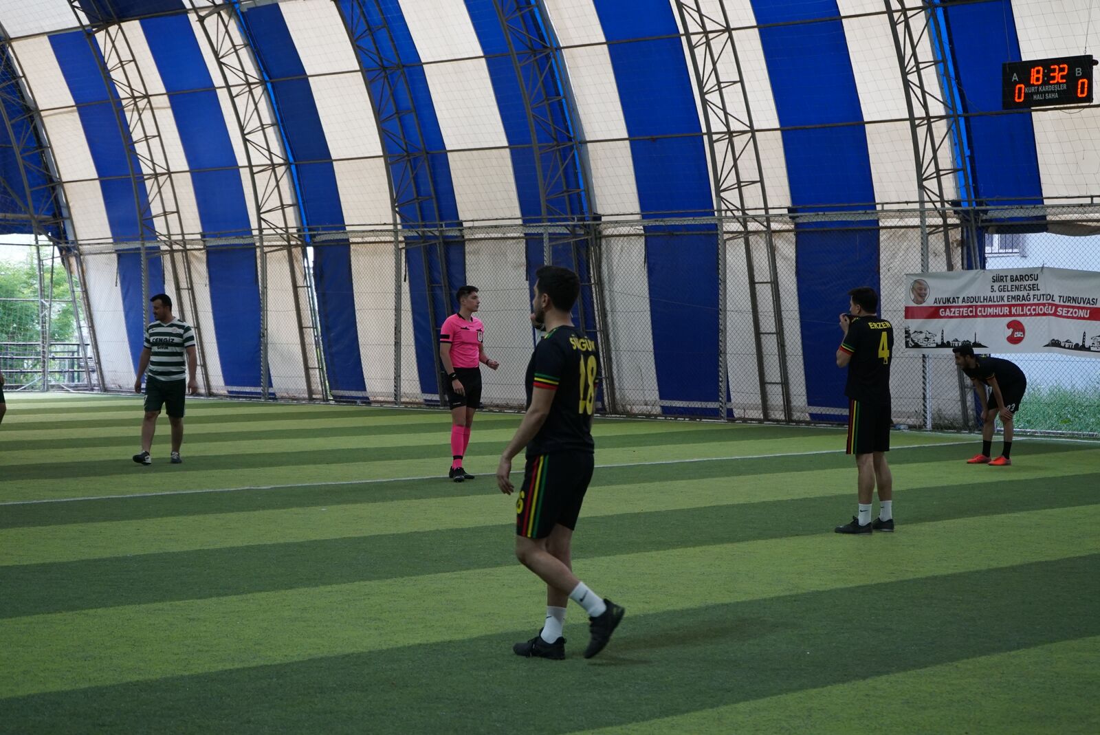 Siirt Barosundan Kılıççıoğlu Anısına Futbol Turnuvası