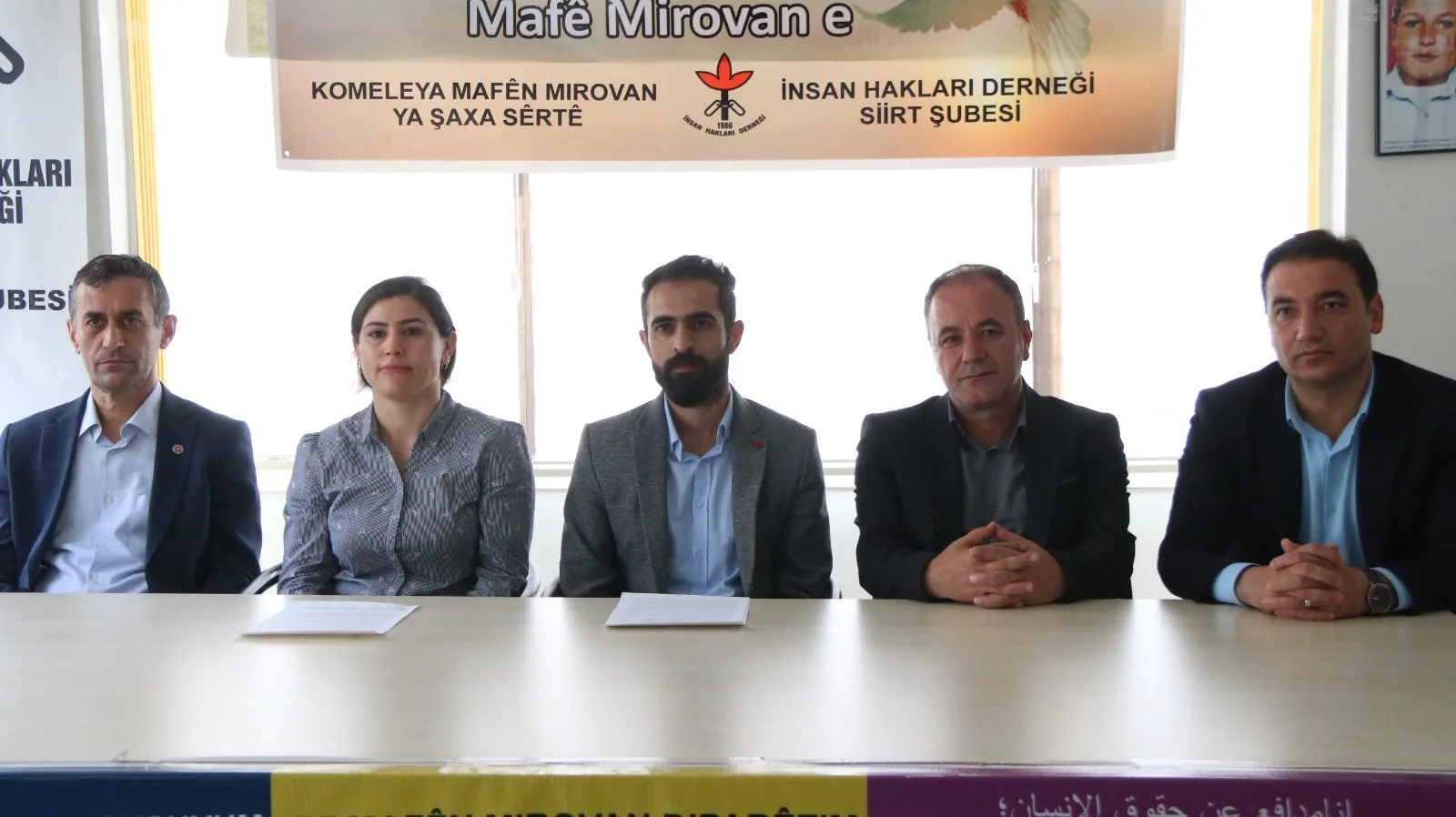 İHD: “Kobane Davası Tutuklularını Serbest Bırakın!”