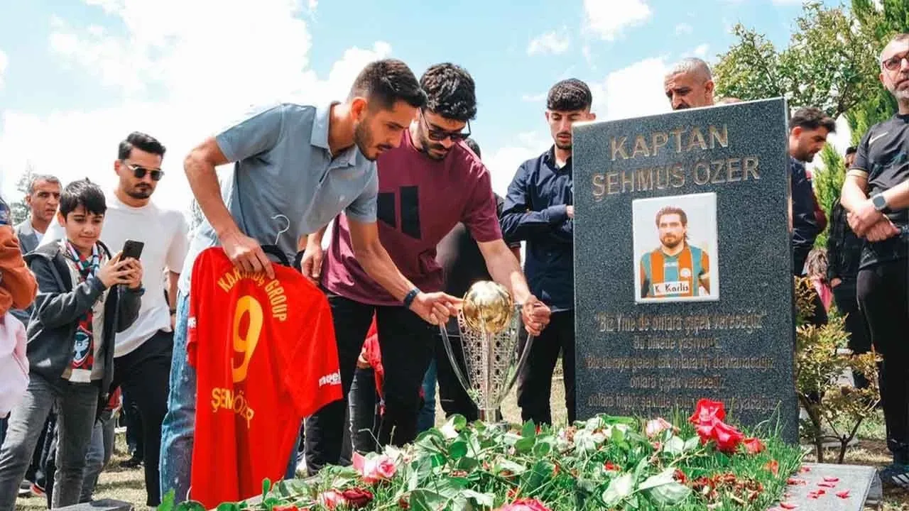Amedspor Kupayı Kaptana Götürdü