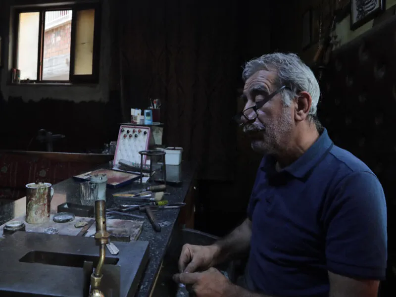 Diyarbakır’ın Son ‘Hasır Bilezik’ Ustası