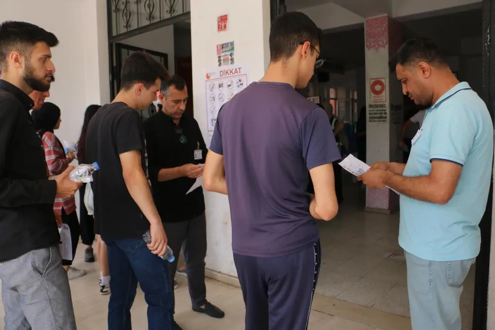 Son Anda Yetişenler ve Sınava Giremeyenler Oldu