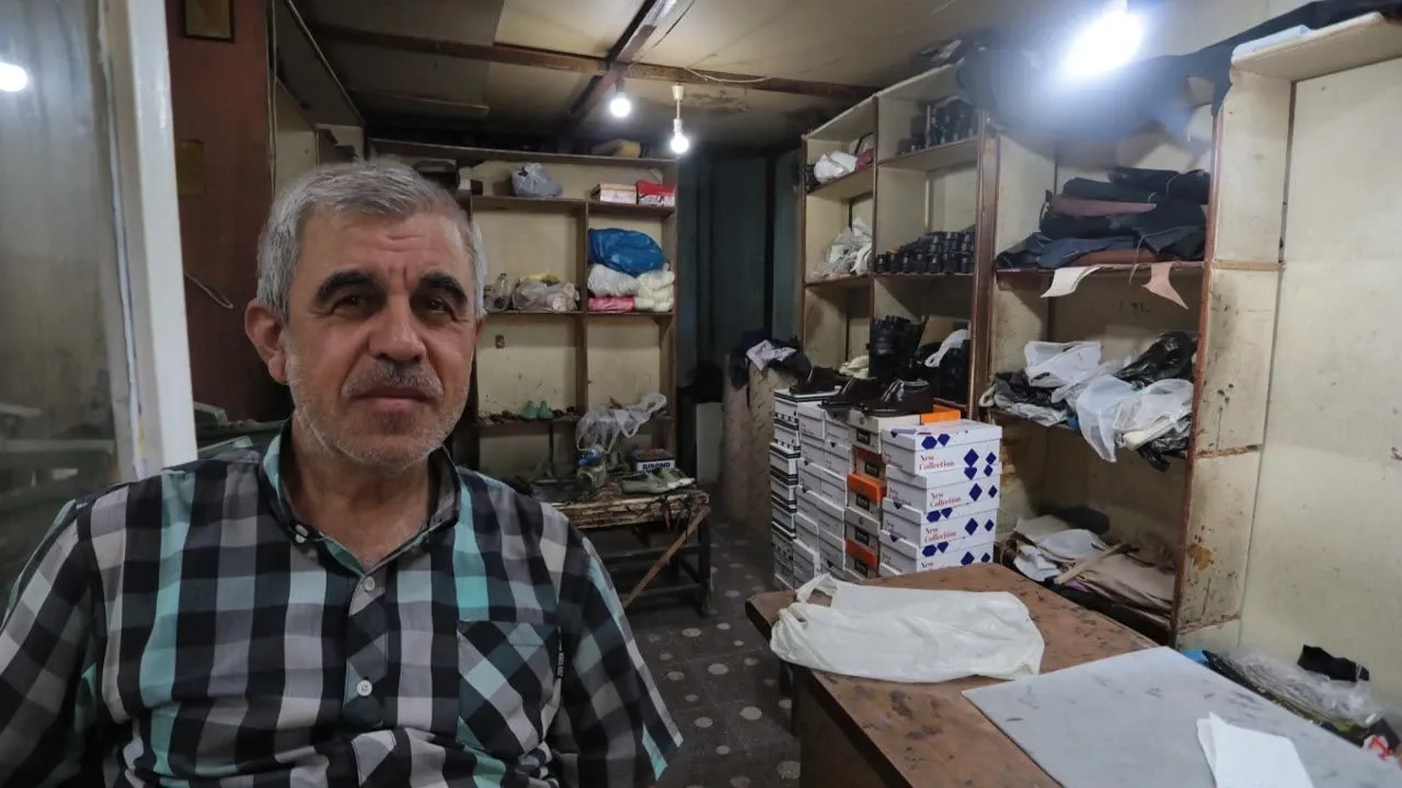 51 Yıllık "Yemeni" Ayakkabıcısı