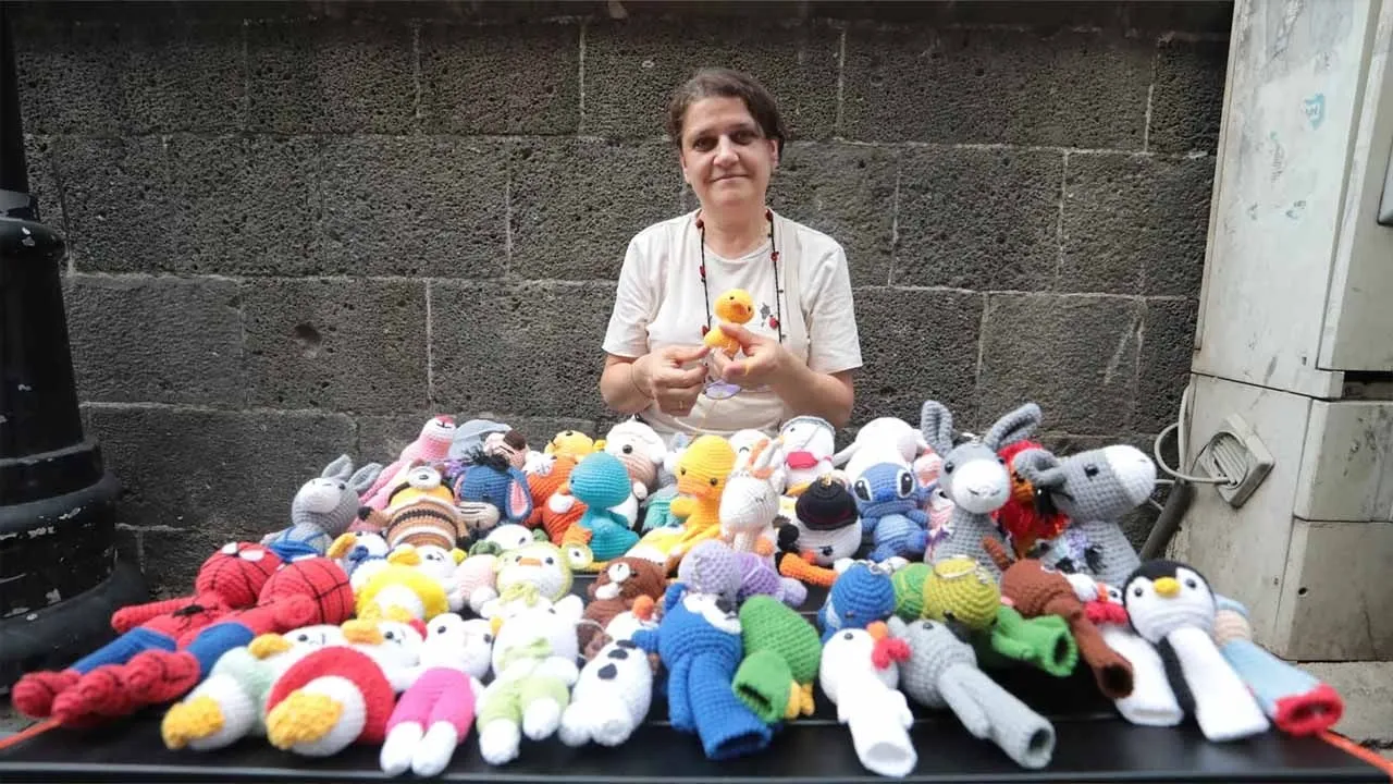 Japonya'nın Amigurumi Sanatı Diyarbakır'da