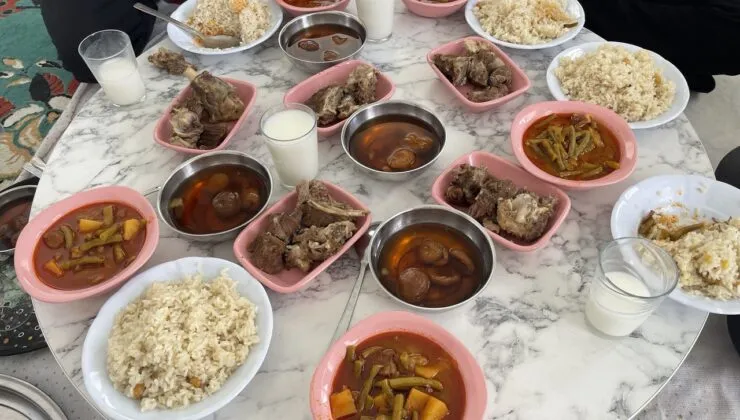 Bayram Sabahı Geleneği Sürüyor