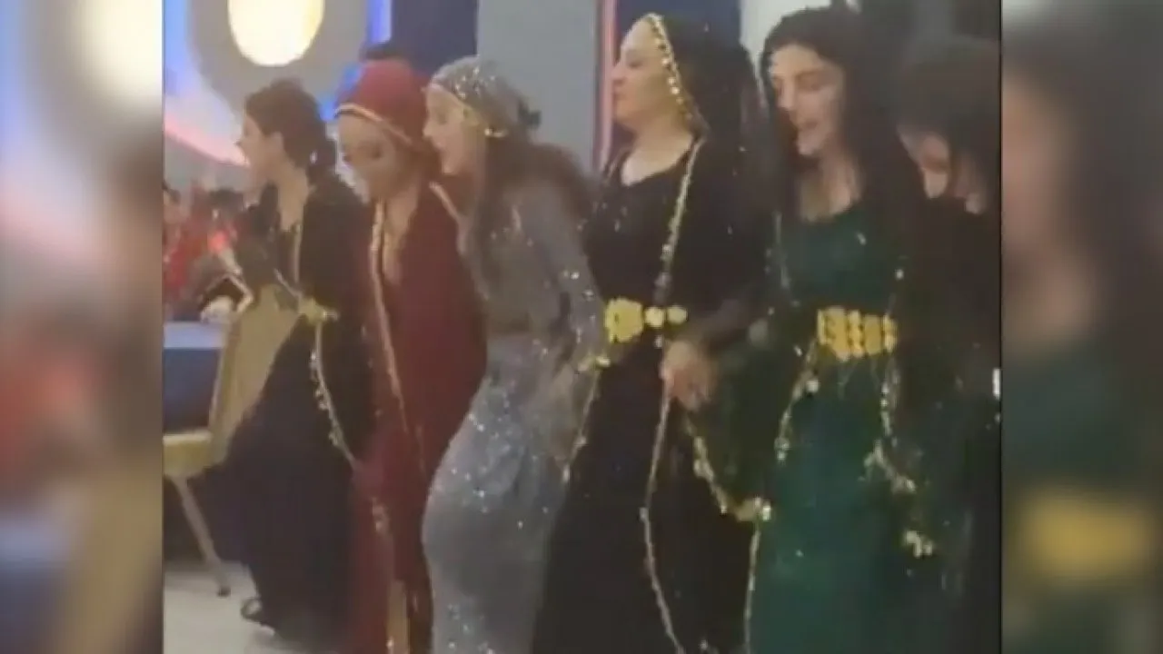 Siirt’te Halay Çeken 4 Kişi Tutuklandı