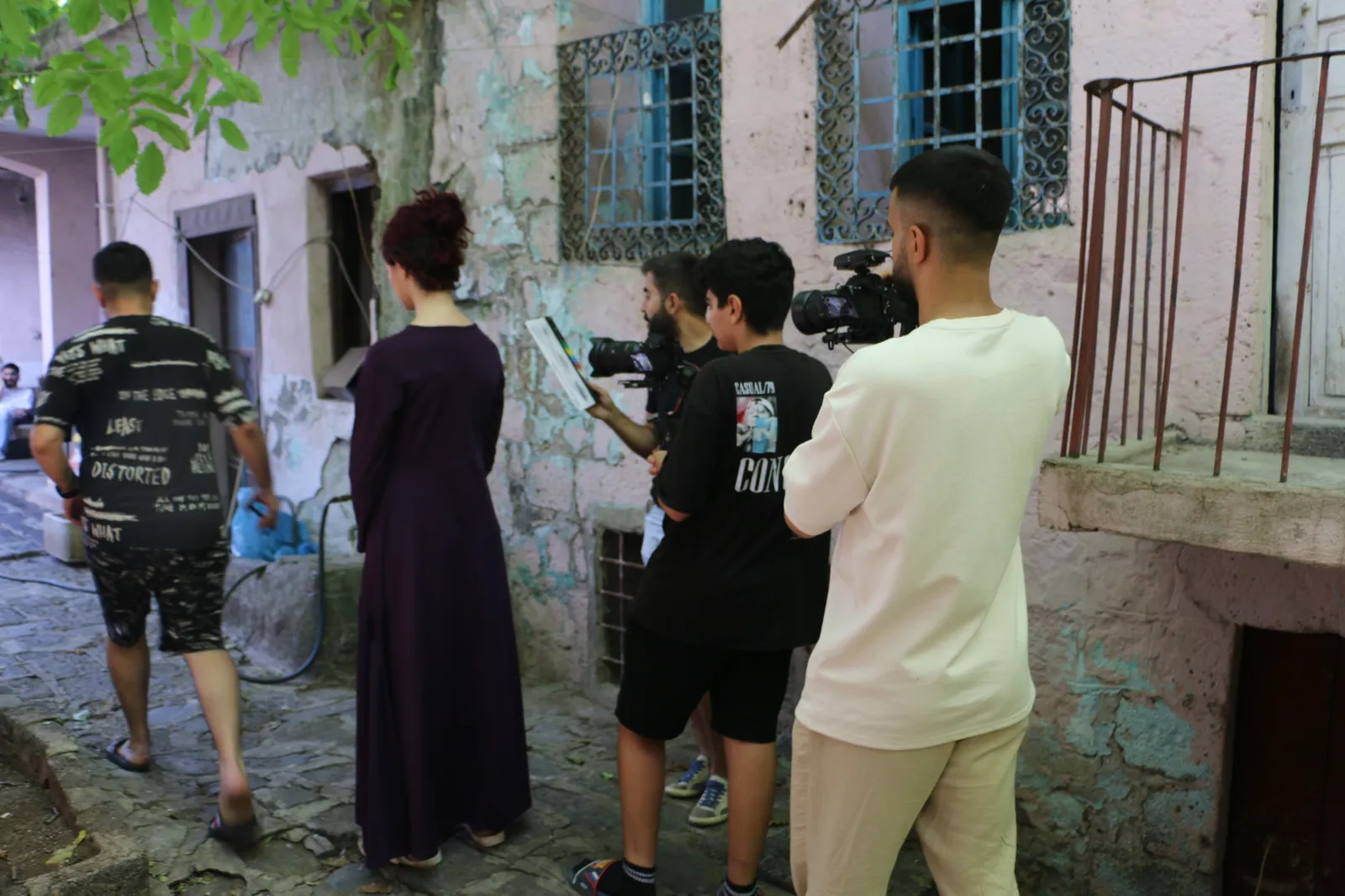 Tarihi Sur İlçesinde Uzun Metrajlı Korku Filmi Çekiliyor