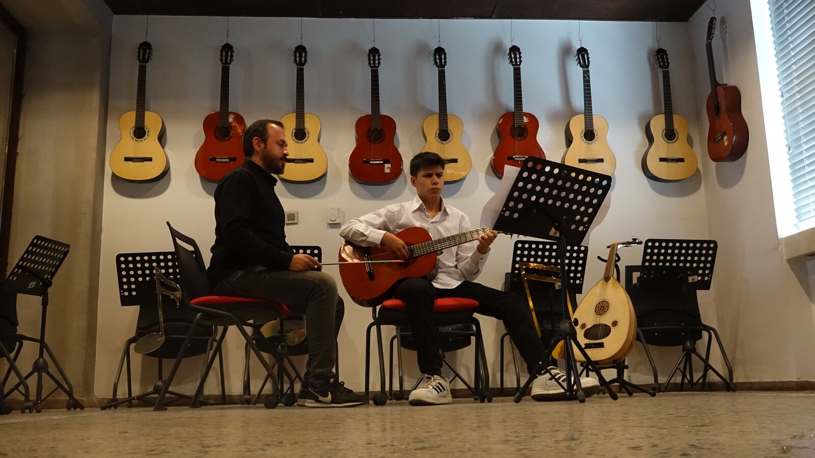 Sanat Merkezine Dönüştürülen Eski Adliyede Geleceğin Sanatçıları Yetişiyor