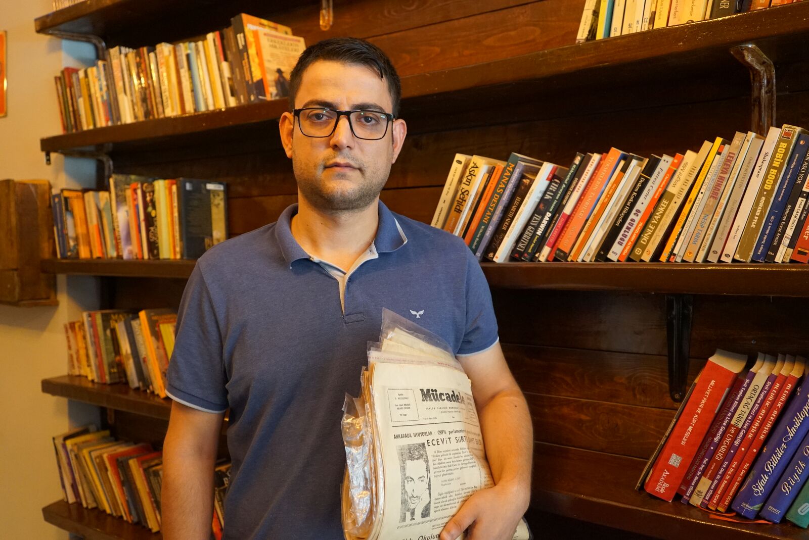Bölgenin Eski Gazeteleri Araştırılıyor