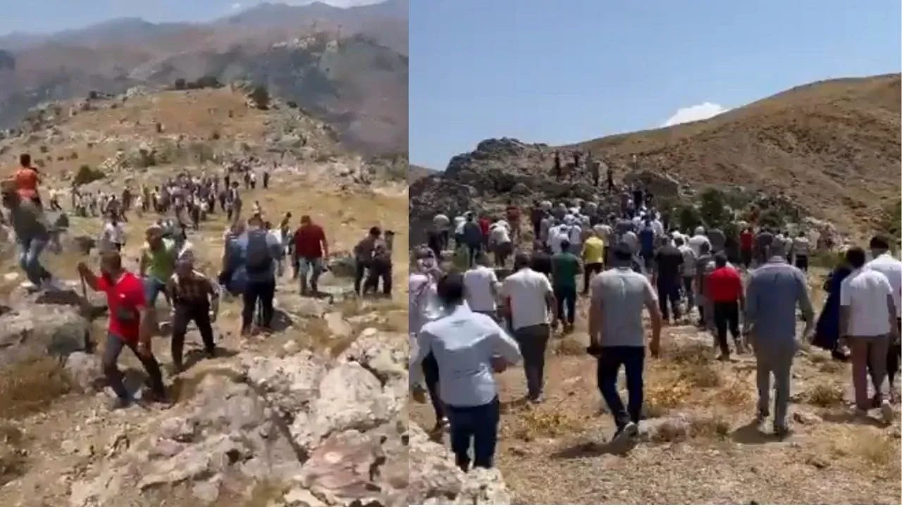 Diyarbakır’ın Kulp İlçesi, Maden Ocaklarına Karşı Eyleme Geçti