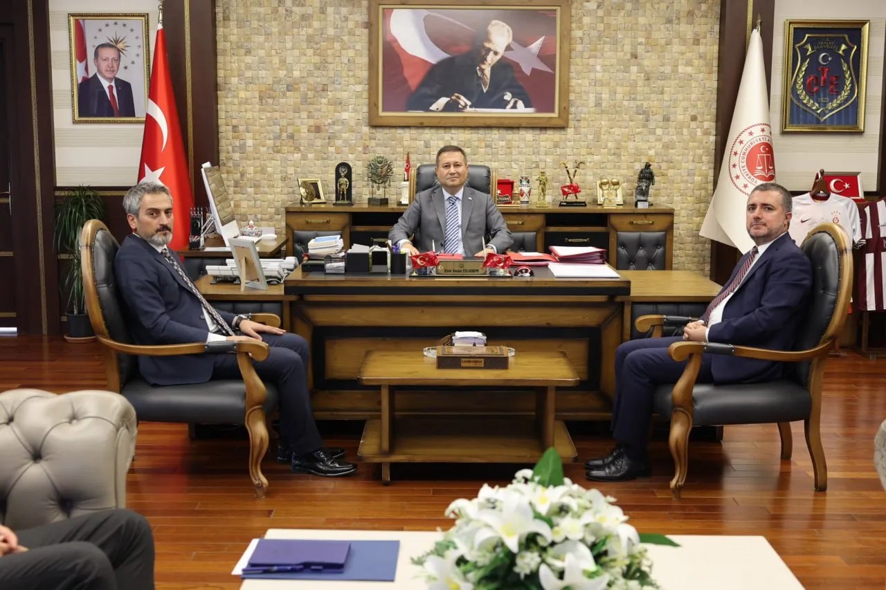 Baro Başkanları Batman ve Beşiri Cezaevindeki Sorunları Bakanlıkla Görüştü