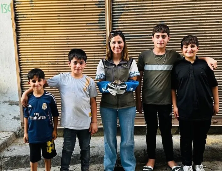 Çocukların Bulduğu Su Tavuğu Tedavi Altına Alındı