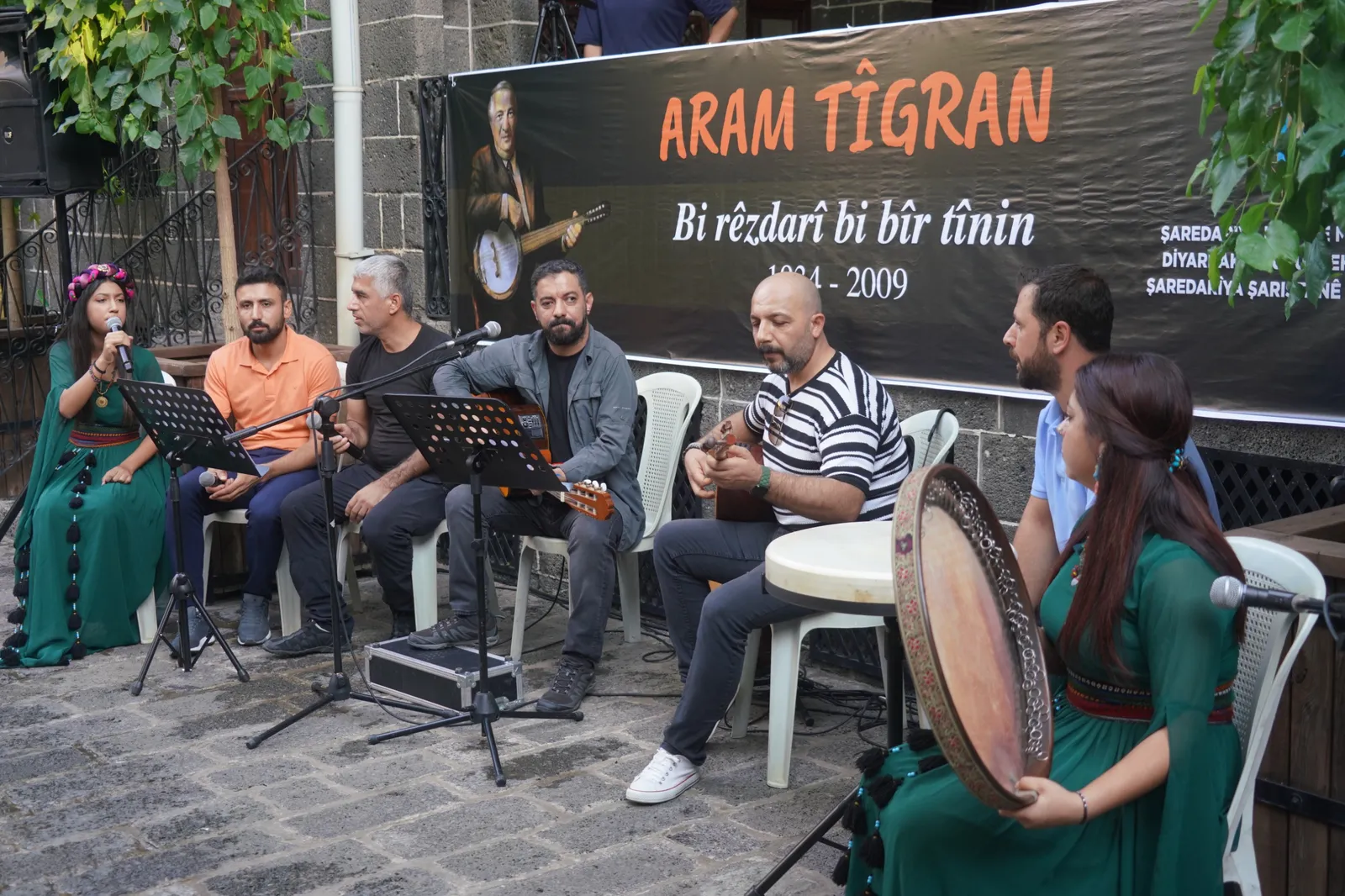 Sanatçı Aram Tigran Dengbêj Evinde Anıldı