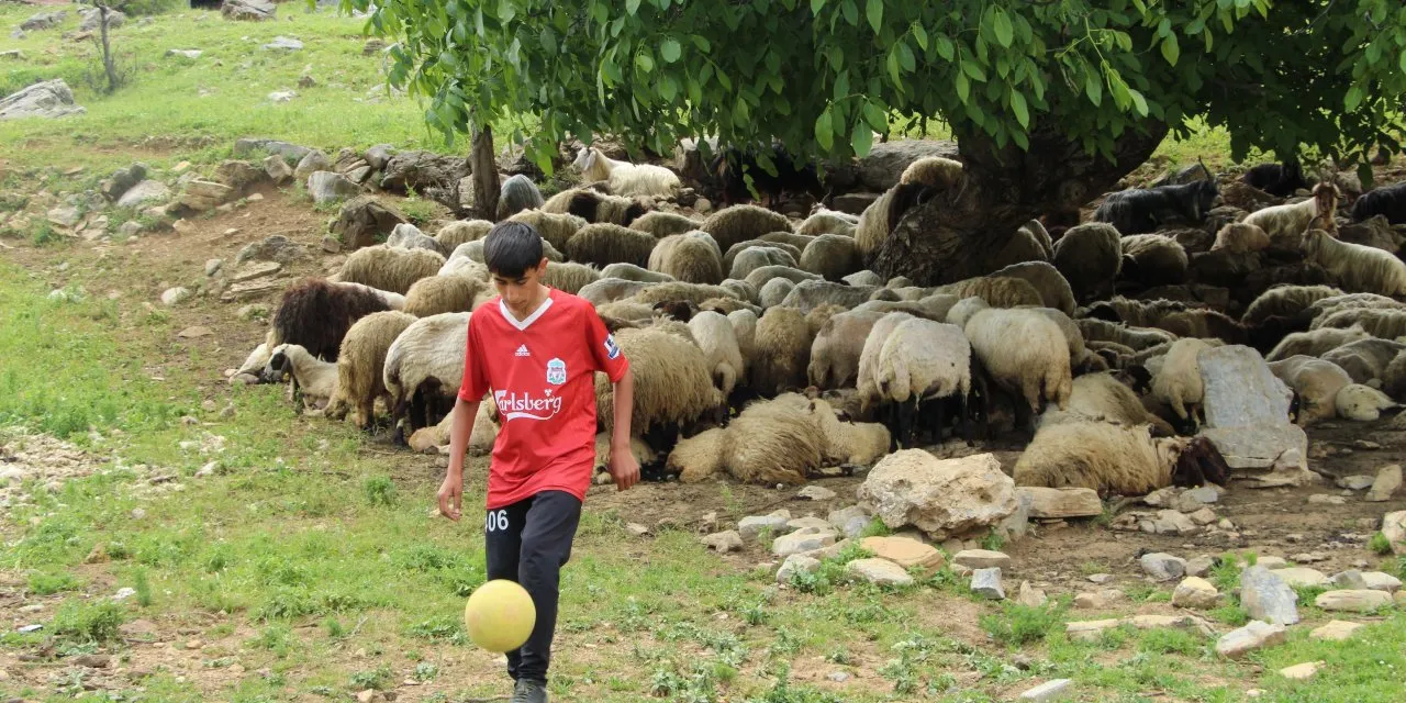 Futbol Hayali Gerçek Oldu
