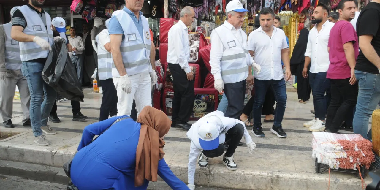 Şırnak’ta Temizlik Kampanyası