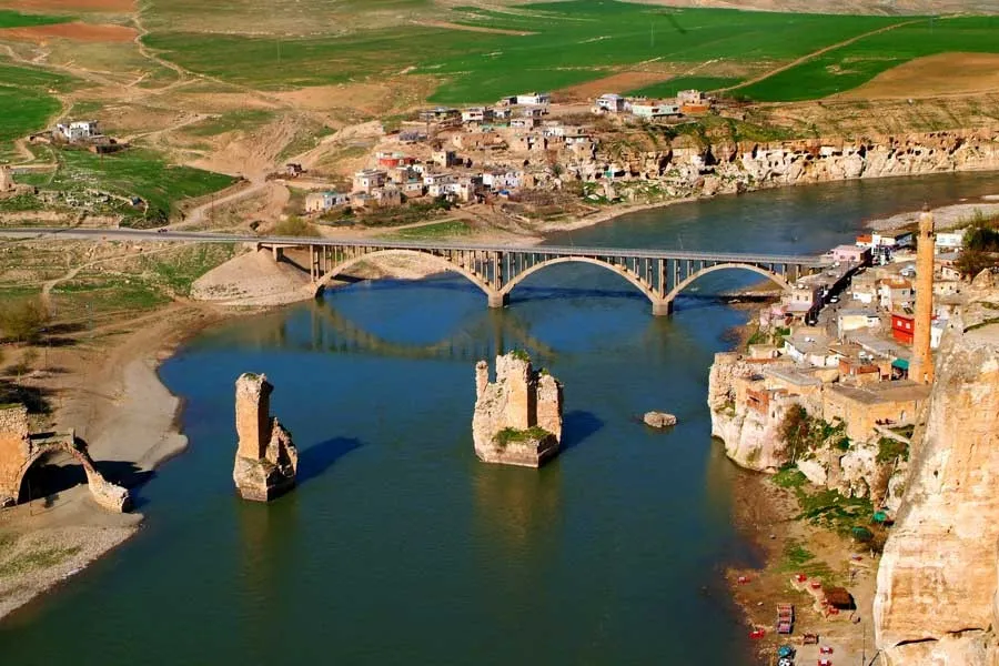 Hasankeyf’in Yüzde 98'i Tamam