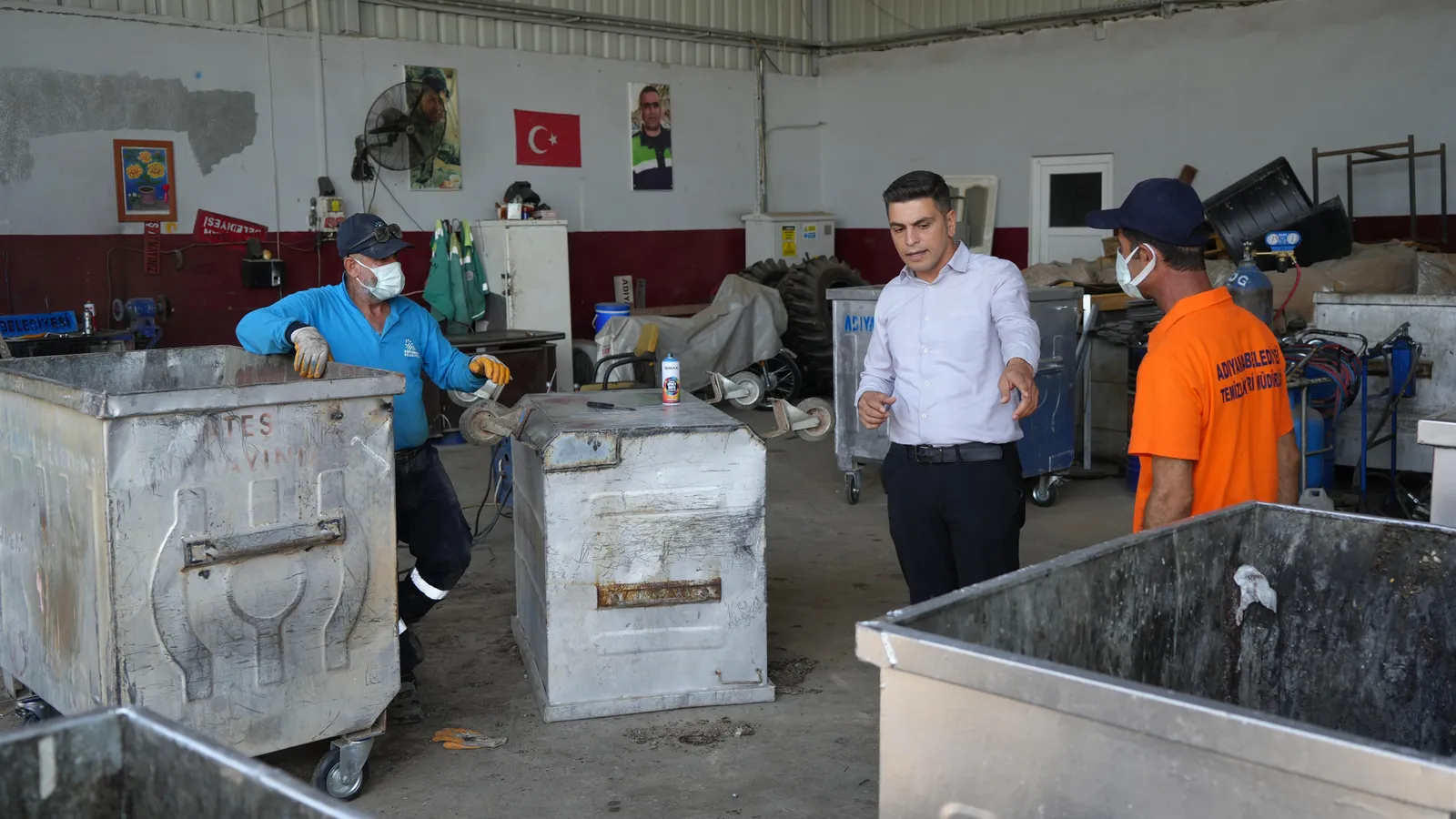 Hurda Konteynerlerden 14 Milyon TL Kar Elde Edilecek
