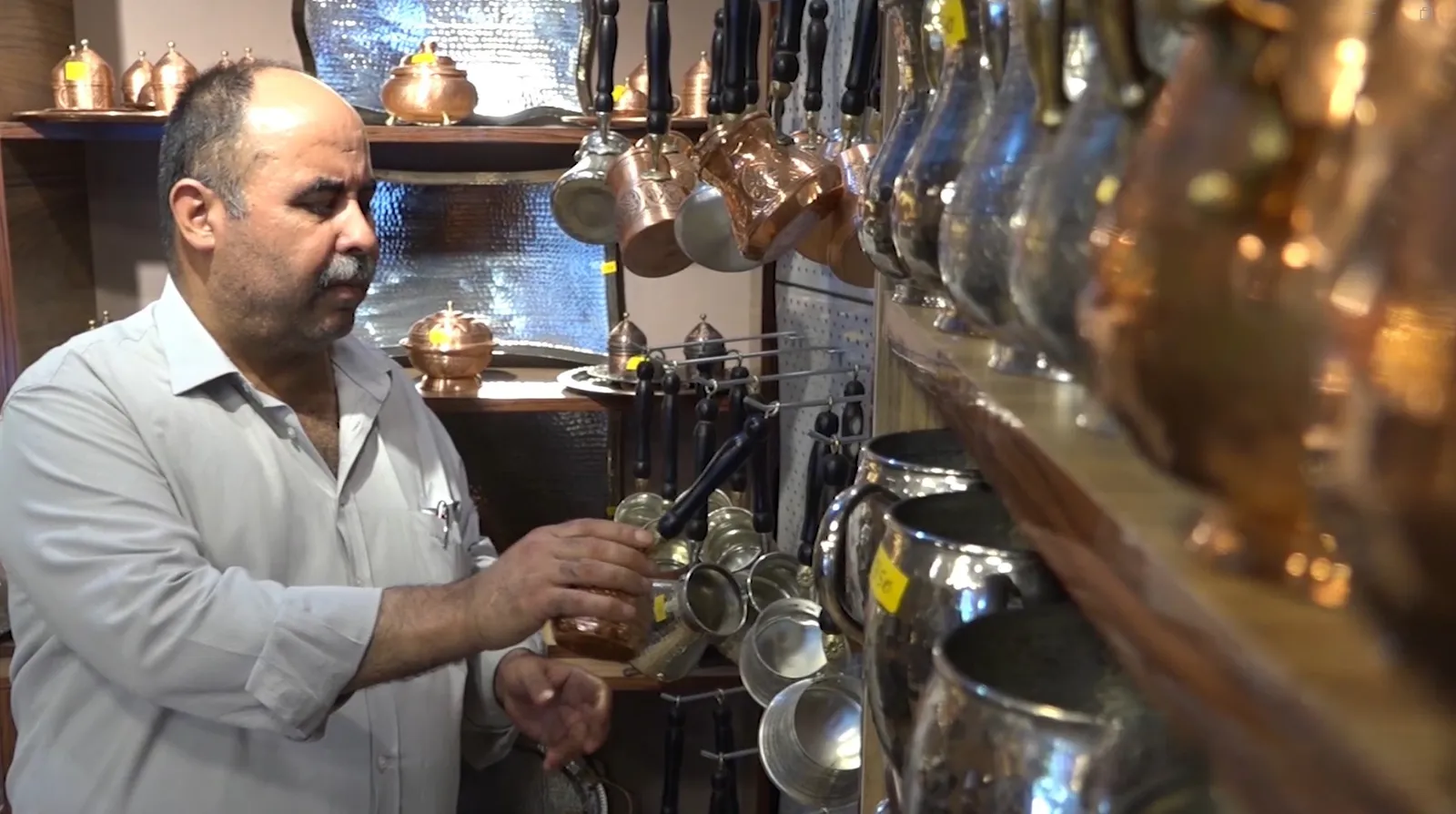 Bakırı Dünyaya Pazarlıyorlar