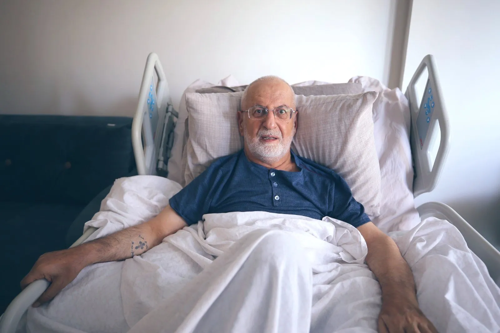 Kırklar Kilisesi Başpapazı Gabriyel Akyüz, Ambulans Uçakla İstanbul'a Sevk Edildi