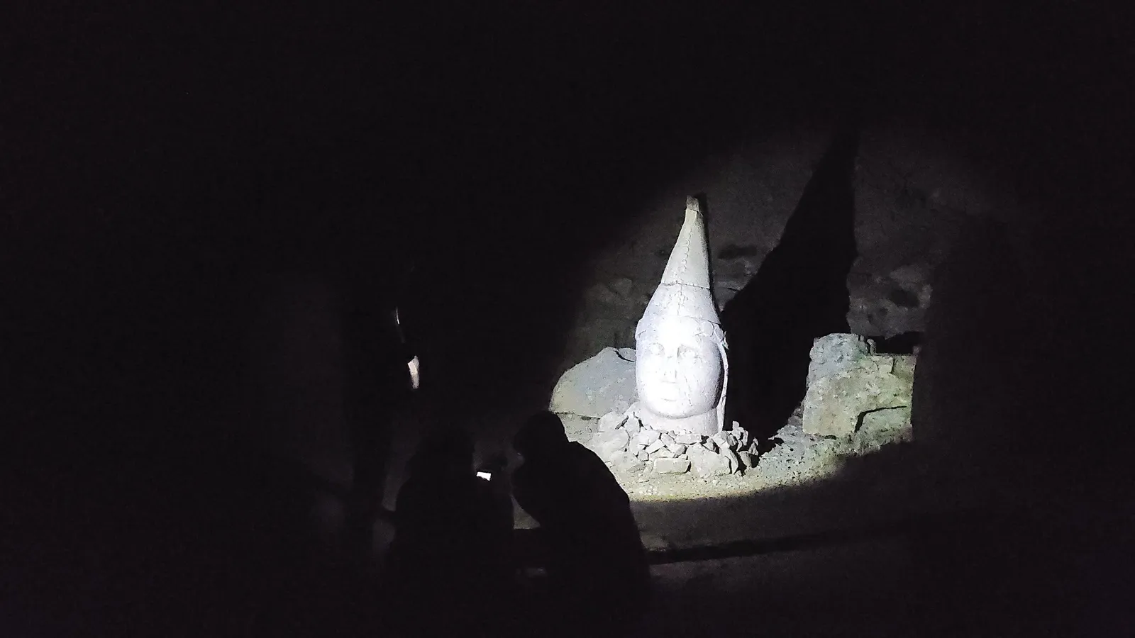 Nemrut Dağı'nda Meteor Yağmurunun Görsel Şöleni
