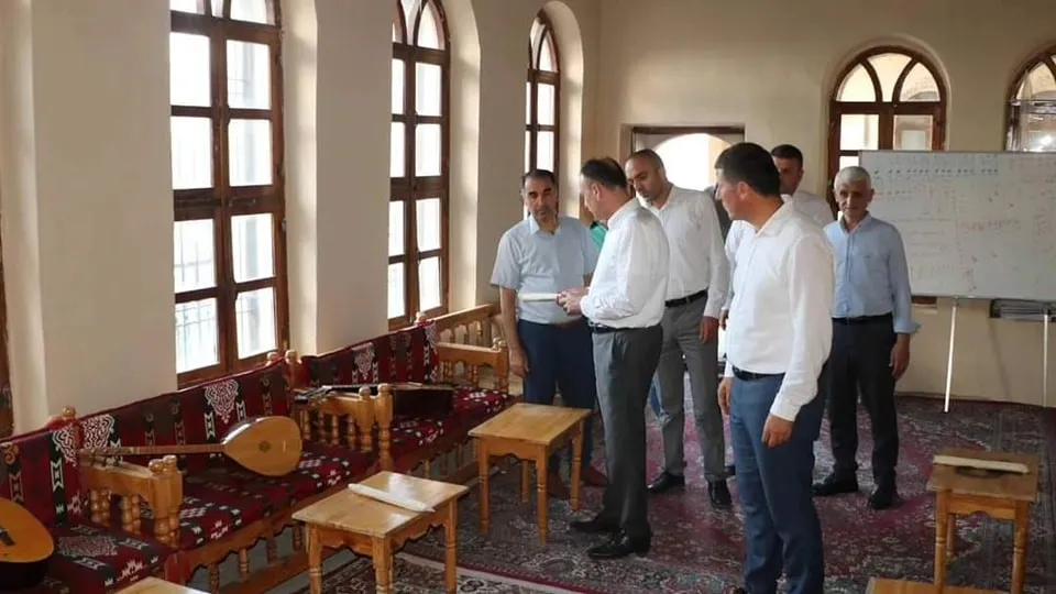 Şal-U Şepik Dokuma Atölyesi İle Dengbej Kültür ve Sanat Merkezi İncelendi