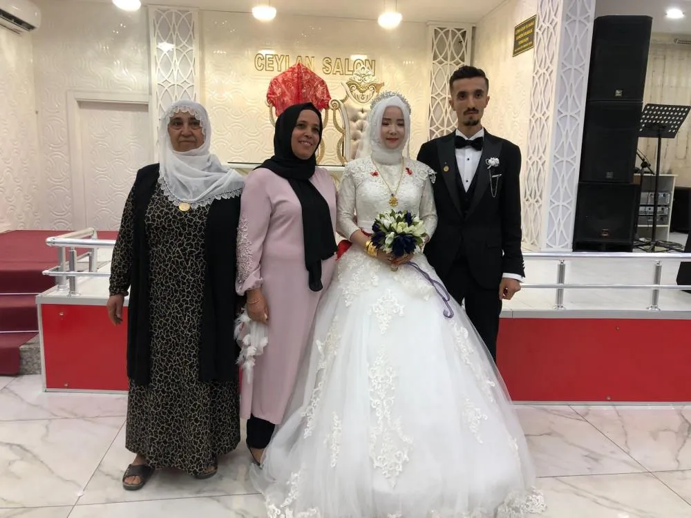 Çinli Ma Fang Mutluluğu Adıyaman’da Buldu