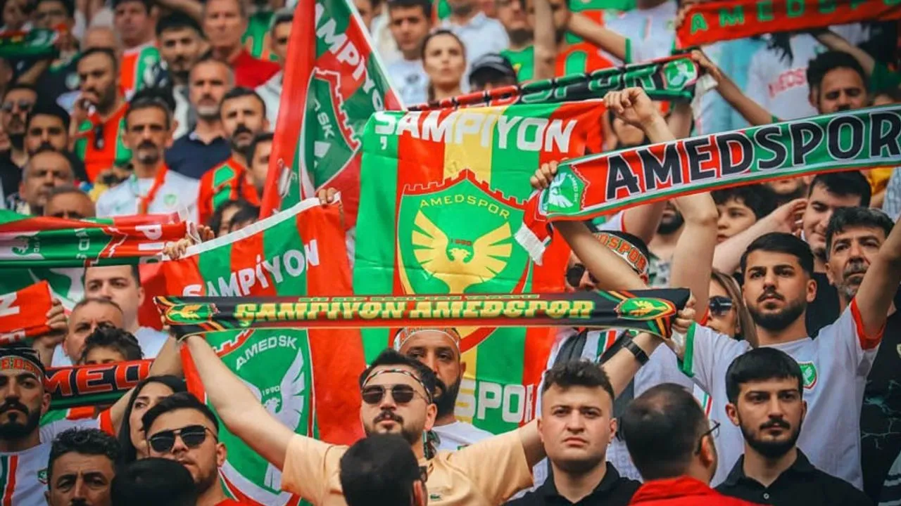 Amedspor, Süper Lig Kulüplerini Geride Bıraktı