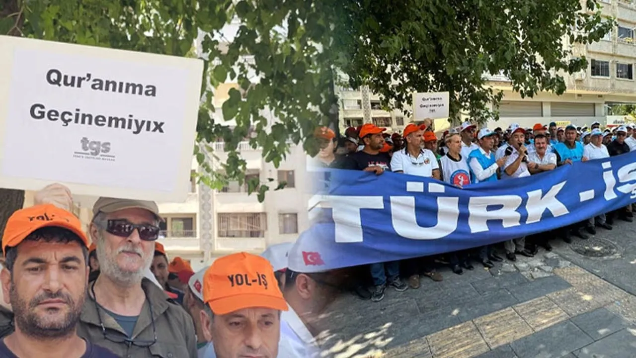 İşçiler Alanlara Çıktı: Qur’anıma Geçinemiyıx