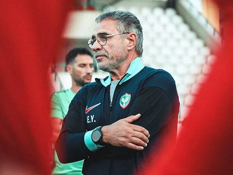 Ersun Yanal Amedsporla İlk Sınavına Çıkıyor