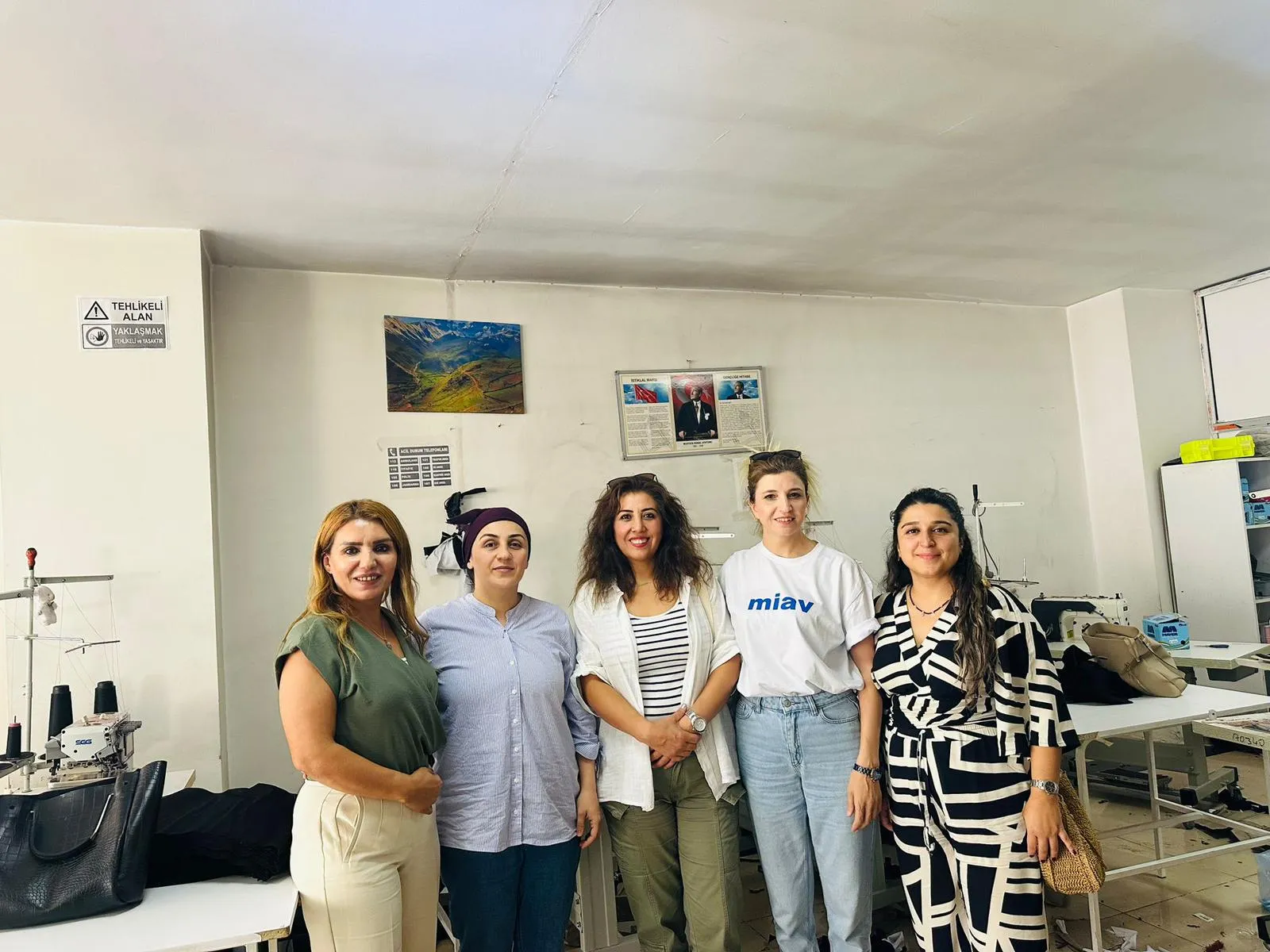 Şırnaklı Kadın Girişimciler Sahada