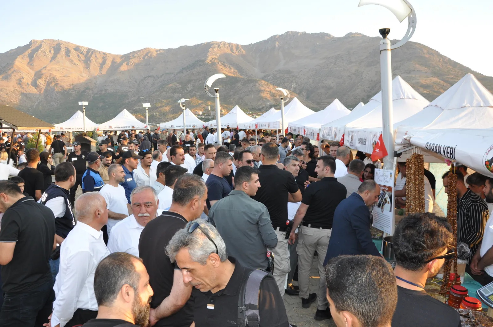 Mereto Dağı Eteklerindeki Bal, Ceviz, Çilek ve Yayla Festivali Yoğun İlgi Gördü