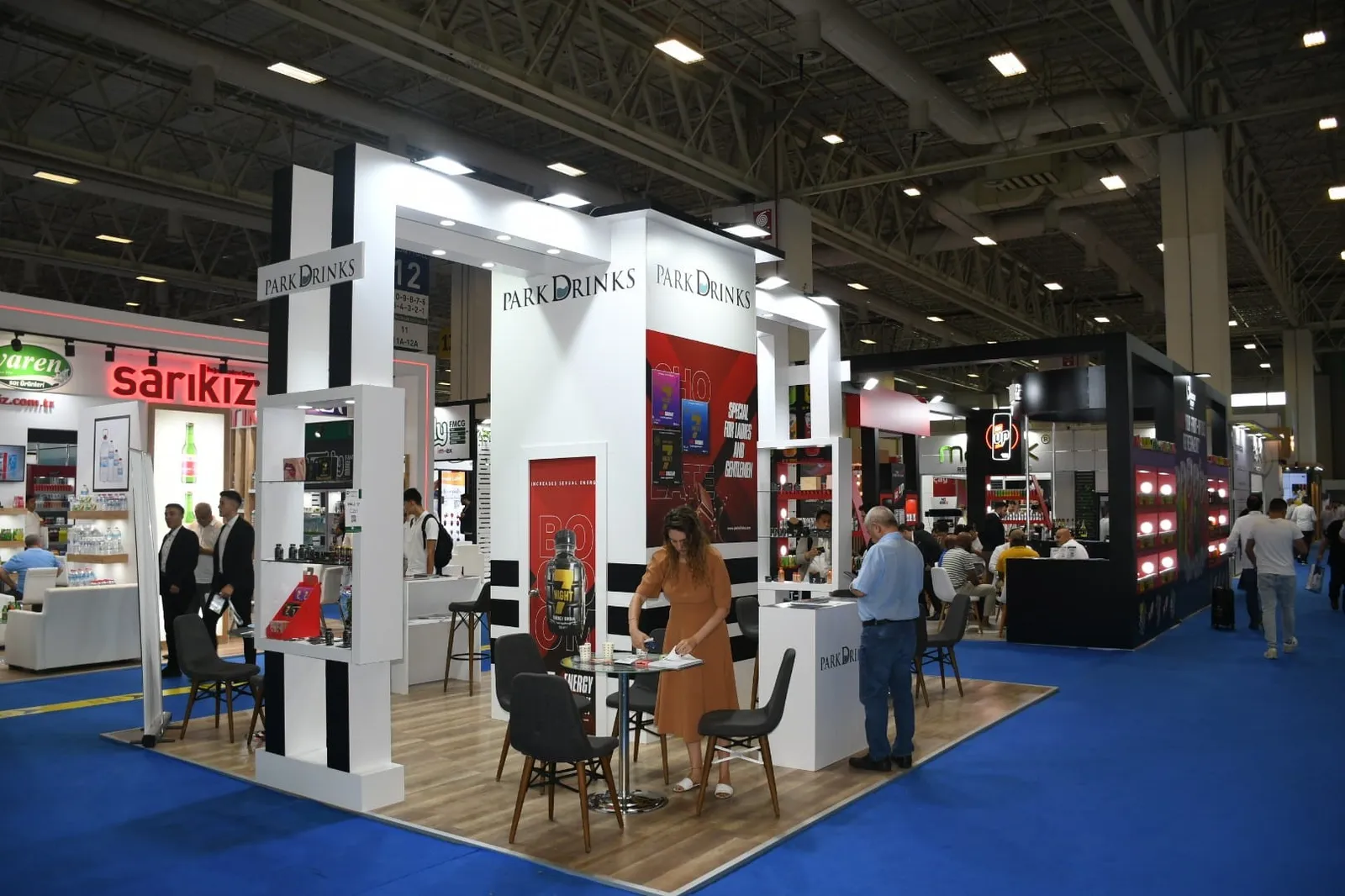 108 Güneydoğulu Firma WorldFood İstanbul'da
